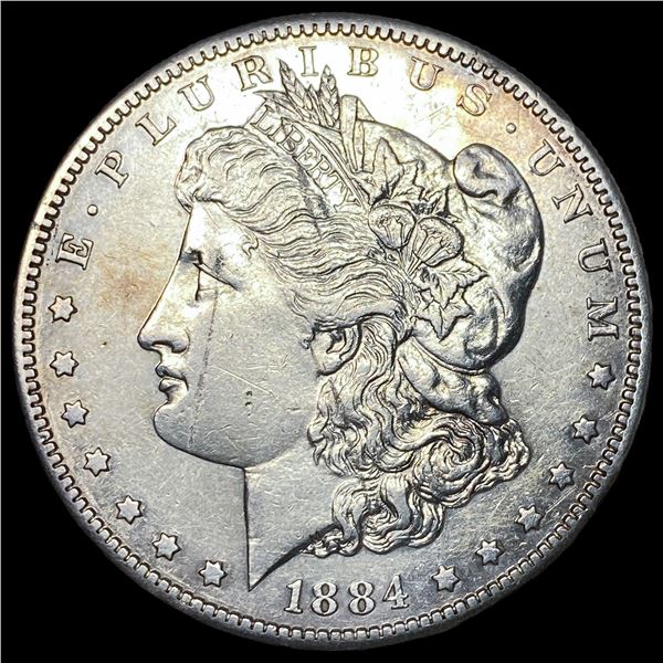 1884-S Silver Morgan Dollar CLOSELY  UNCIRCULATED
