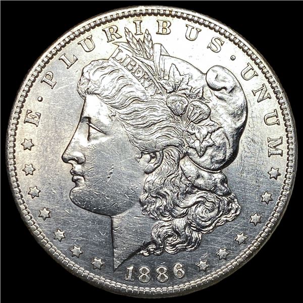 1886-S Silver Morgan Dollar CLOSELY  UNCIRCULATED