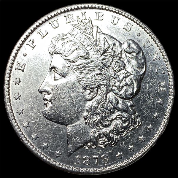 1878-S Silver Morgan Dollar CLOSELY  UNCIRCULATED