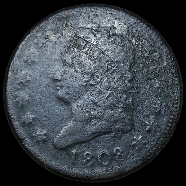 1808 Classic Head Large Cent LIGHTLY  CIRCULATED