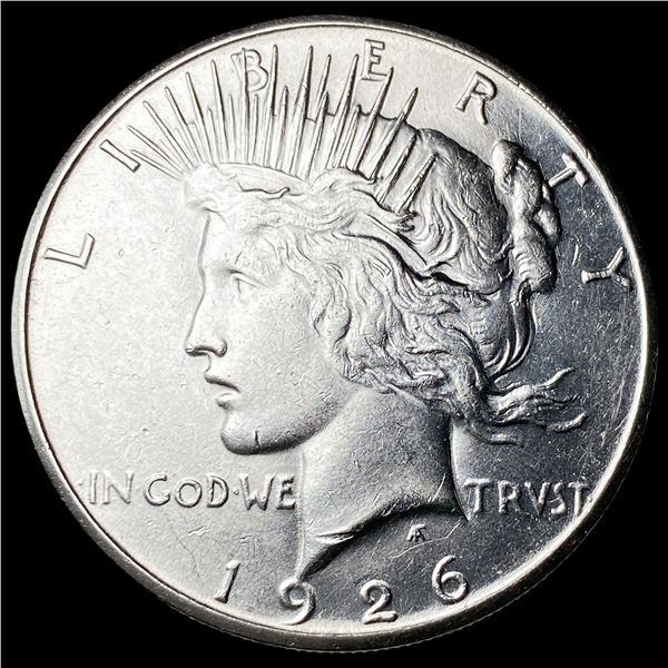 1926-S Peace Silver Dollar UNCIRCULATED