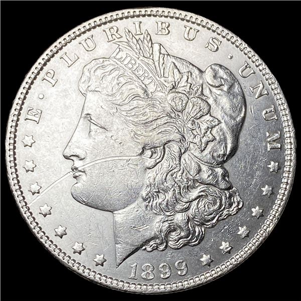 1899 Silver Morgan Dollar HIGH GRADE