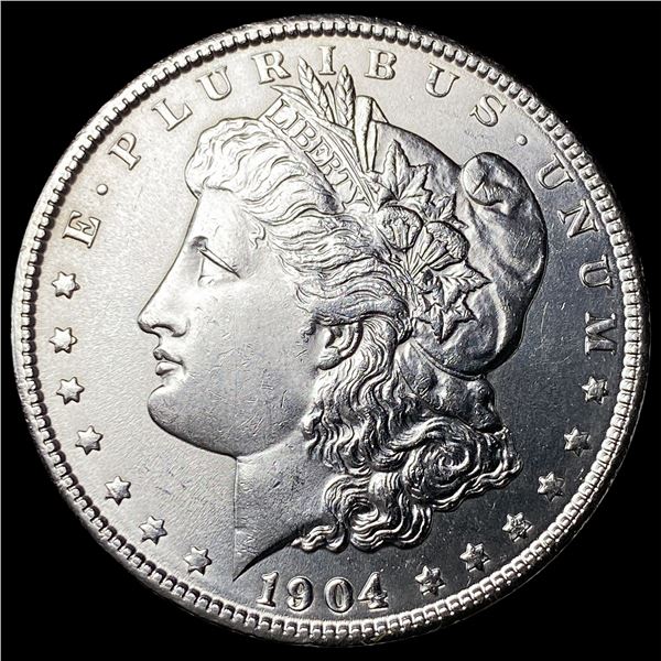 1904 Morgan Silver Dollar UNCIRCULATED