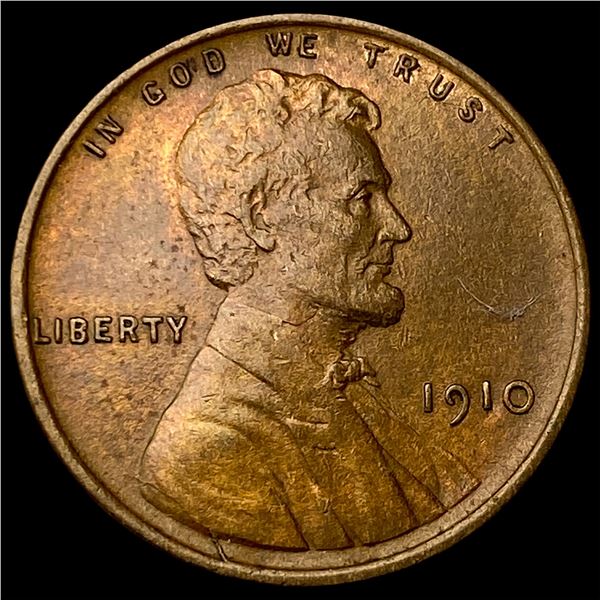 1910 Lincoln Wheat Cent UNCIRCULATED