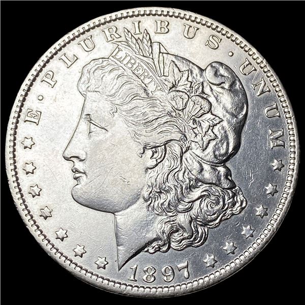 1897-O Silver Morgan Dollar CLOSELY  UNCIRCULATED
