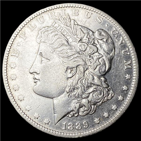 1889-O Silver Morgan Dollar CLOSELY UNCIRCULATED