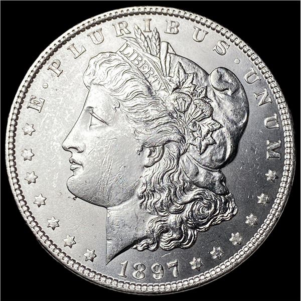 1897 Silver Morgan Dollar UNCIRCULATED