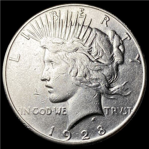 1928-S Peace Silver Dollar CLOSELY UNCIRCULATED