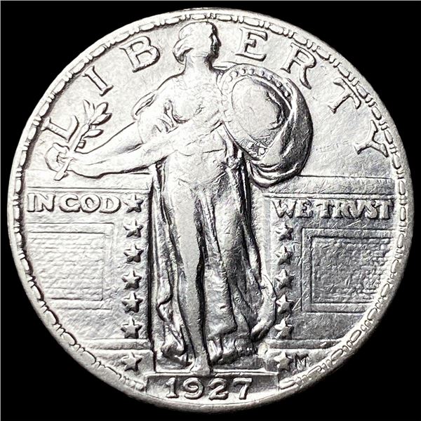1927 Standing Liberty Quarter NEARLY  UNCIRCULATED