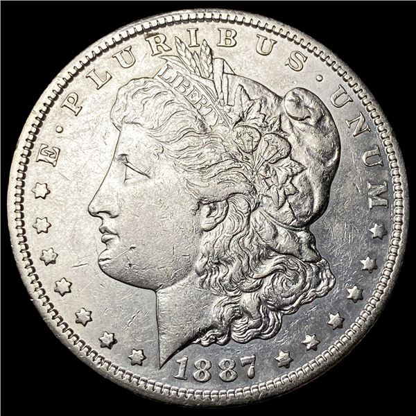 1887-S Silver Morgan Dollar CLOSELY  UNCIRCULATED