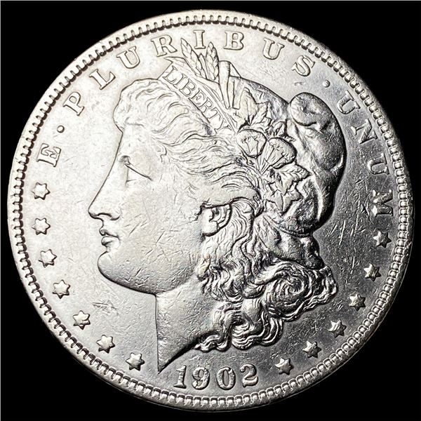 1902 Morgan Silver Dollar CLOSELY  UNCIRCULATED