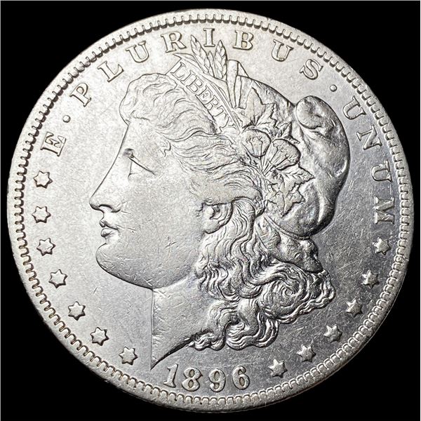1896-O Silver Morgan Dollar CLOSELY  UNCIRCULATED