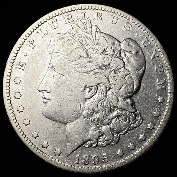 1895-O Silver Morgan Dollar LIGHTLY  CIRCULATED
