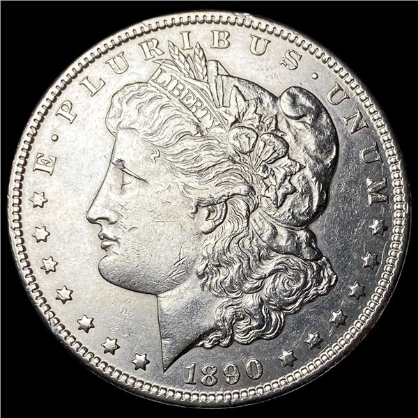 1890-CC Silver Morgan Dollar CLOSELY  UNCIRCULATED