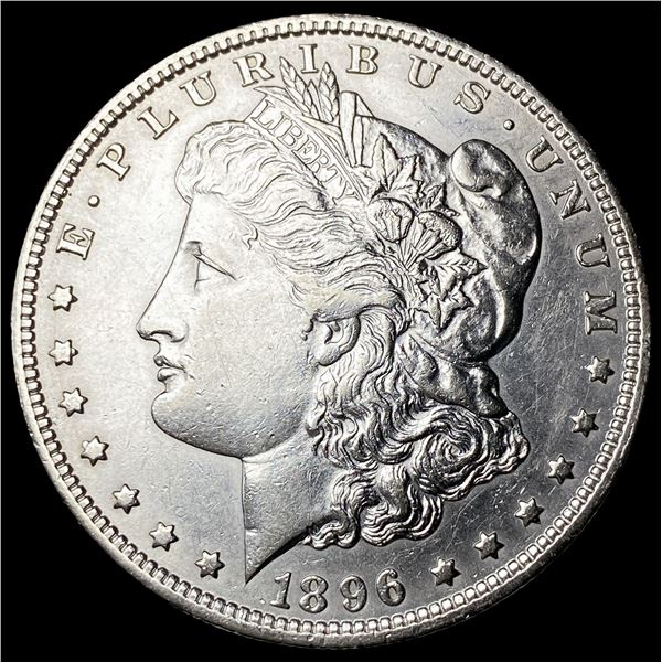 1896-O Silver Morgan Dollar CLOSELY  UNCIRCULATED