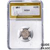 Image 1 : 1830 Capped Bust Half Dime PGA MS64