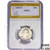 Image 1 : 1934-D Washington Silver Quarter PGA MS64