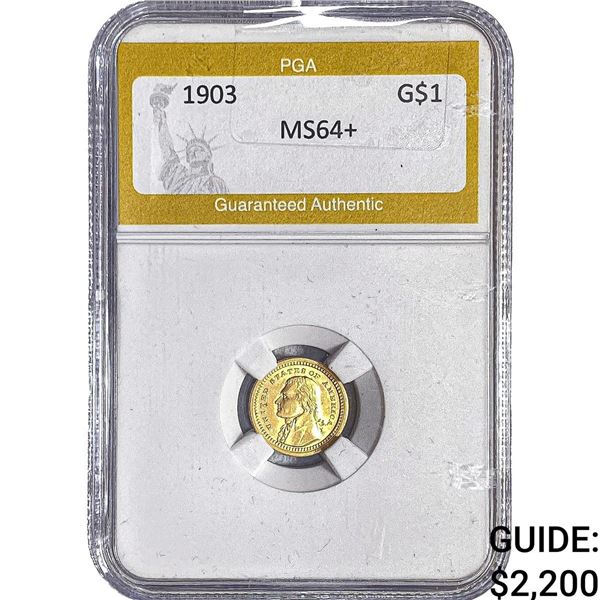 1903 Rare Gold Dollar PGA MS64+