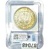 Image 2 : 1891-O Morgan Silver Dollar ICG AU50