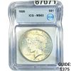 Image 1 : 1926 Silver Peace Dollar ICG MS63