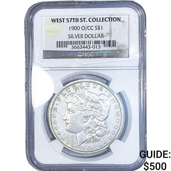 1900-O/CC Morgan Silver Dollar NGC