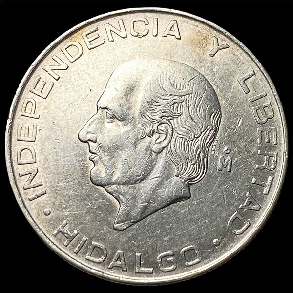 1957 Mexico Silver 5 Pesos