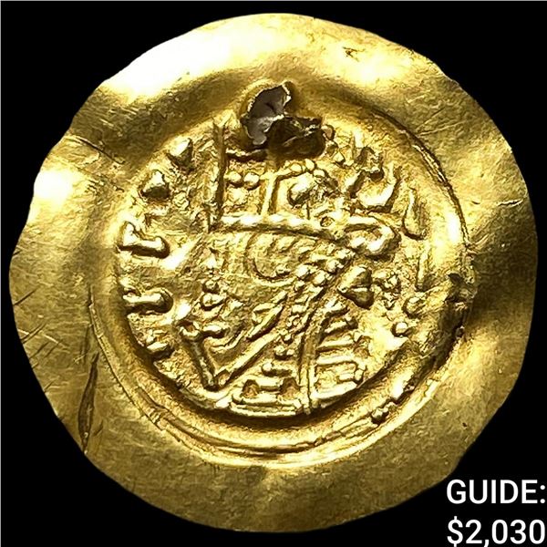 The Lombards Tiberius 582-602 Gold Tremissis