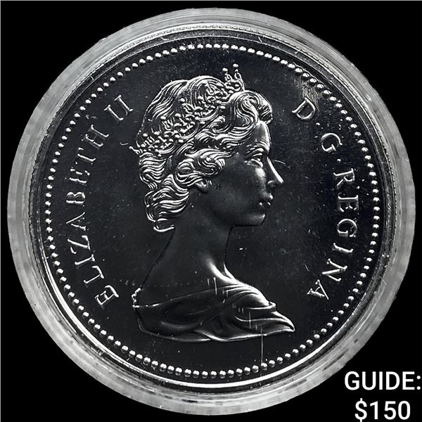 1974 Canada SIlver Dollar-Winnipeg