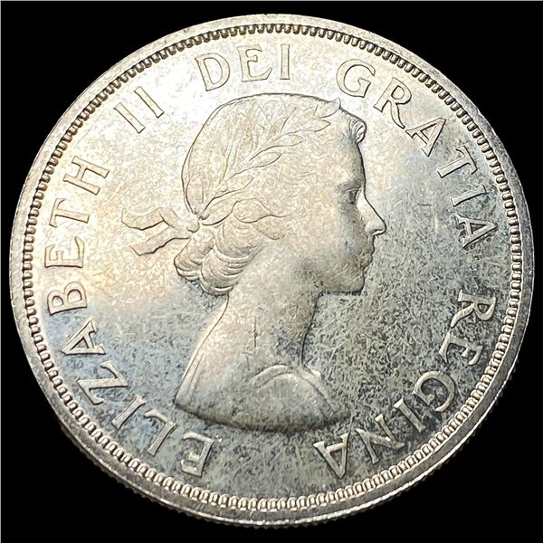 1960 Canada Silver Dollar