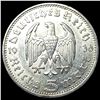 Image 2 : 1936 Germany Silver 5 Riechsmark