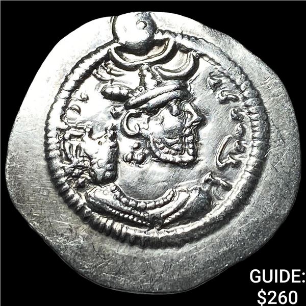 Sasanian Peroz(Firoz)I 457/9-484 AD SIlver Drachm