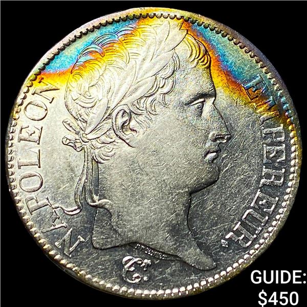 1812 France Silver 5 Francs