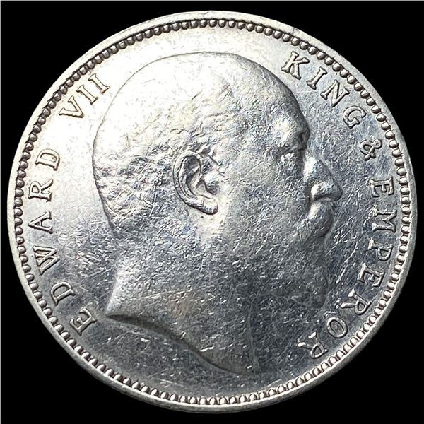 1903B British India Suilver Rupee
