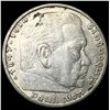 Image 1 : 1936 Germany Silver 5 Riechsmark