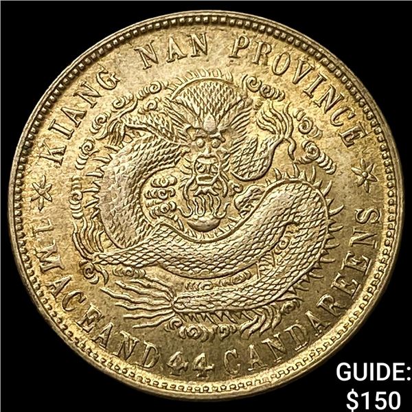 1911-1916 Kiangnan  20 Fen(1 Mace&4.4 Candarelns)