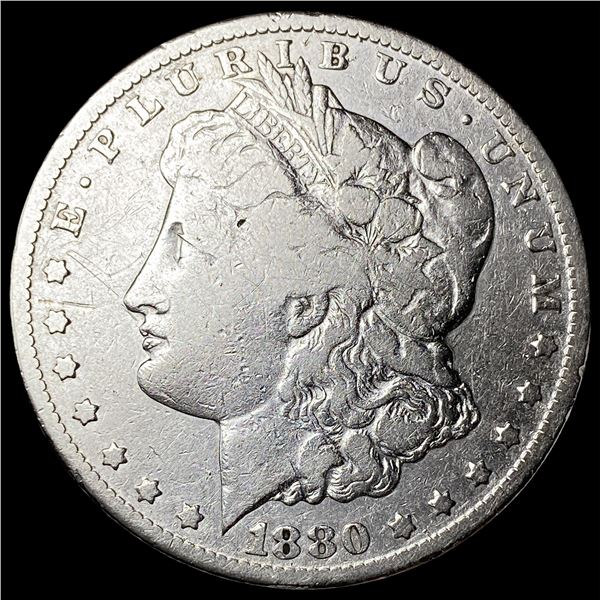 1880-CC Silver Morgan Dollar NICELY CIRCULATED