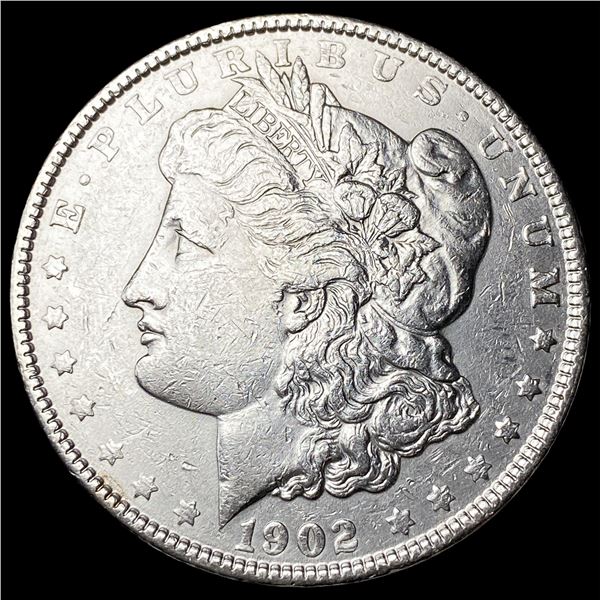 1902 Morgan Silver Dollar CLOSELY  UNCIRCULATED