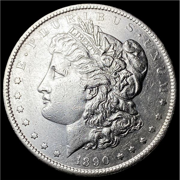 1890-S Silver Morgan Dollar CLOSELY  UNCIRCULATED