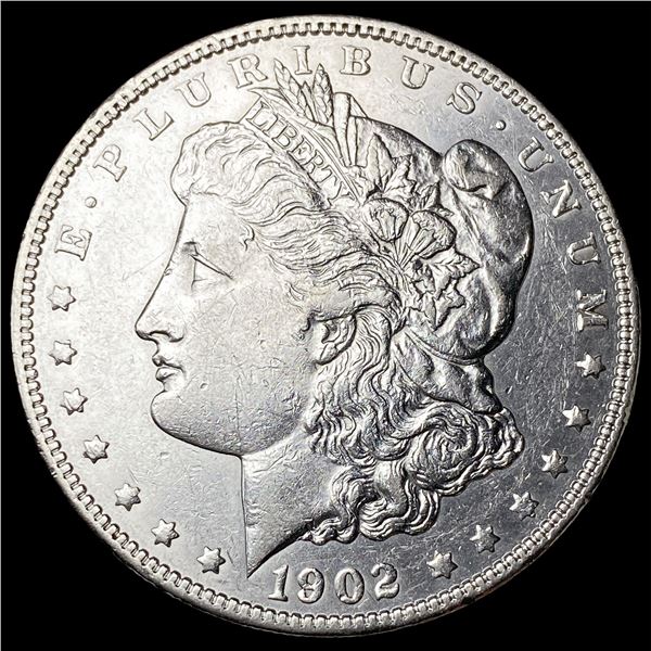 1902 Morgan Silver Dollar CLOSELY  UNCIRCULATED