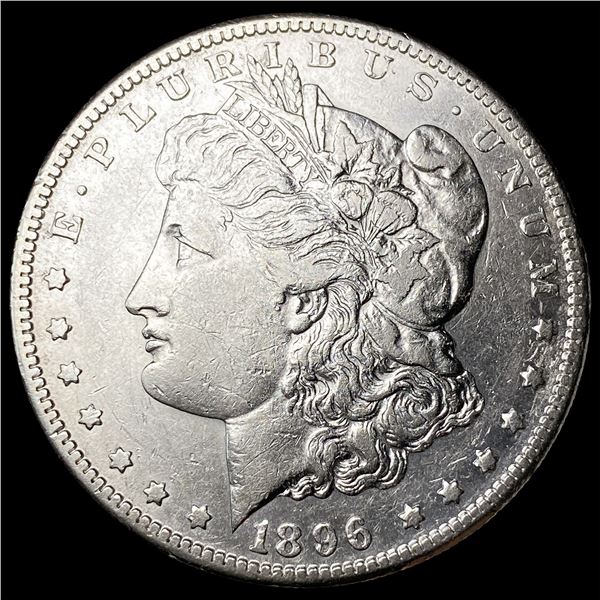 1896-S Silver Morgan Dollar CLOSELY  UNCIRCULATED