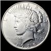 Image 1 : 1925-S Silver Peace Dollar CLOSELY UNCIRCULATED