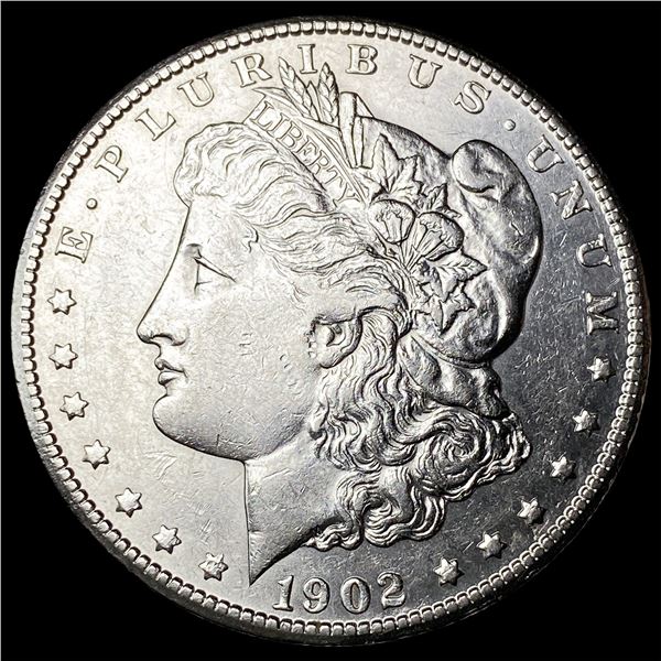 1902-S Silver Morgan Dollar CLOSELY  UNCIRCULATED