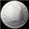 Image 1 : 1809 Capped Bust Half Dollar ABOUT  UNCIRCULATED