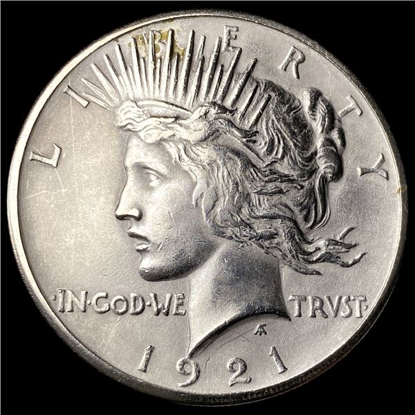 1921 Silver Peace Dollar UNCIRCULATED