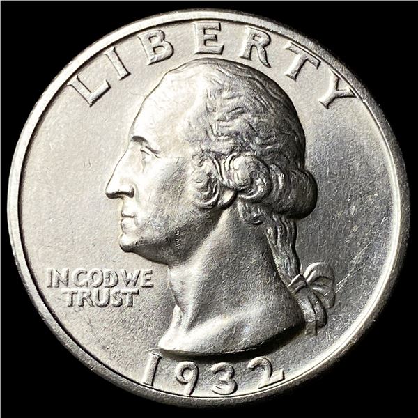 1932-S Silver Washington Quarter UNCIRCULATED