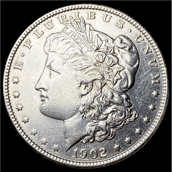 1902 Morgan Silver Dollar CLOSELY  UNCIRCULATED