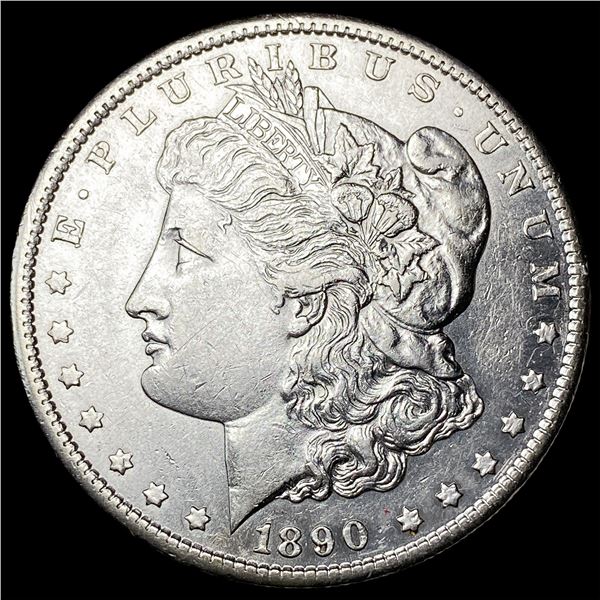1890-S Silver Morgan Dollar CLOSELY  UNCIRCULATED