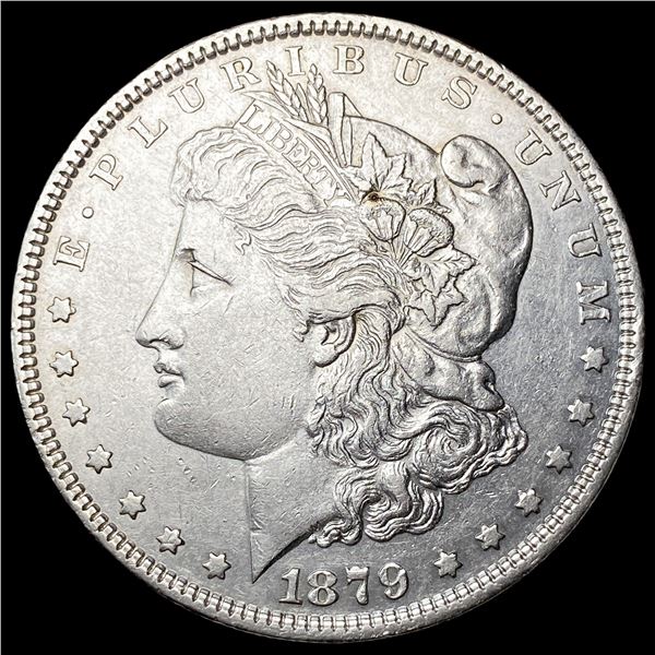 1879 Silver Morgan Dollar CLOSELY  UNCIRCULATED