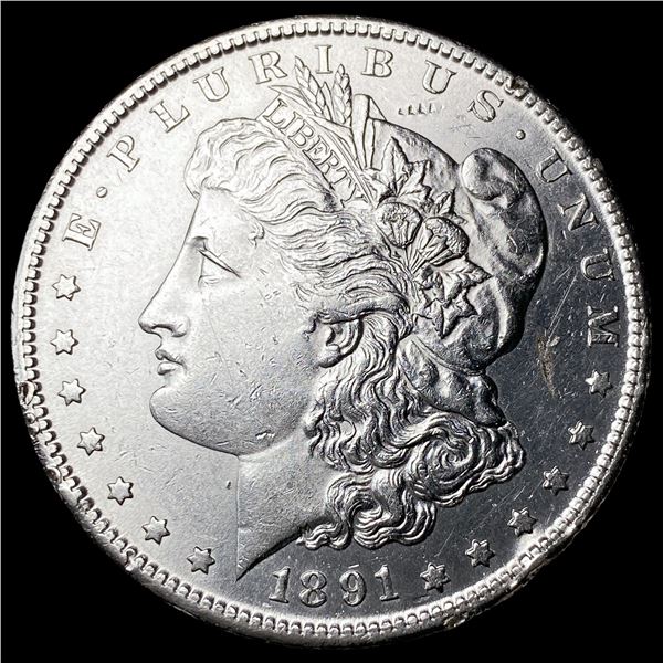 1891-S Silver Morgan Dollar UNCIRCULATED