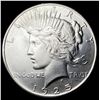 Image 1 : 1925 Silver Peace Dollar CHOICE BU